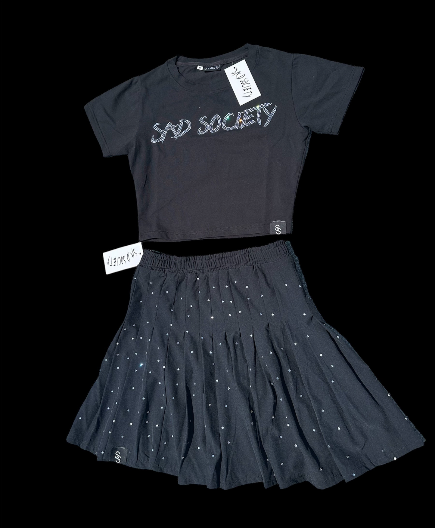 Rhinestone set