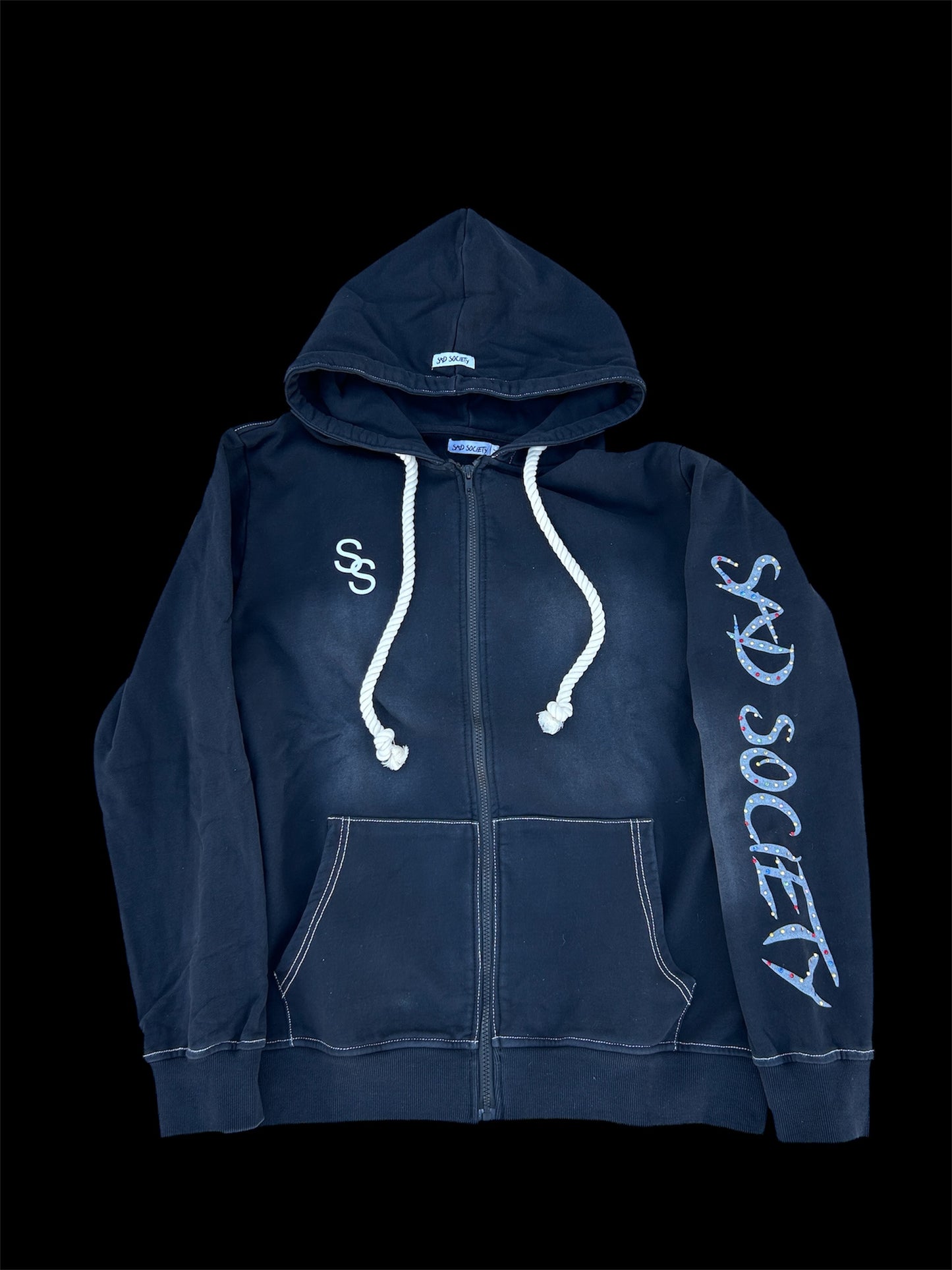 SS “WASHED NOIR” JACKET