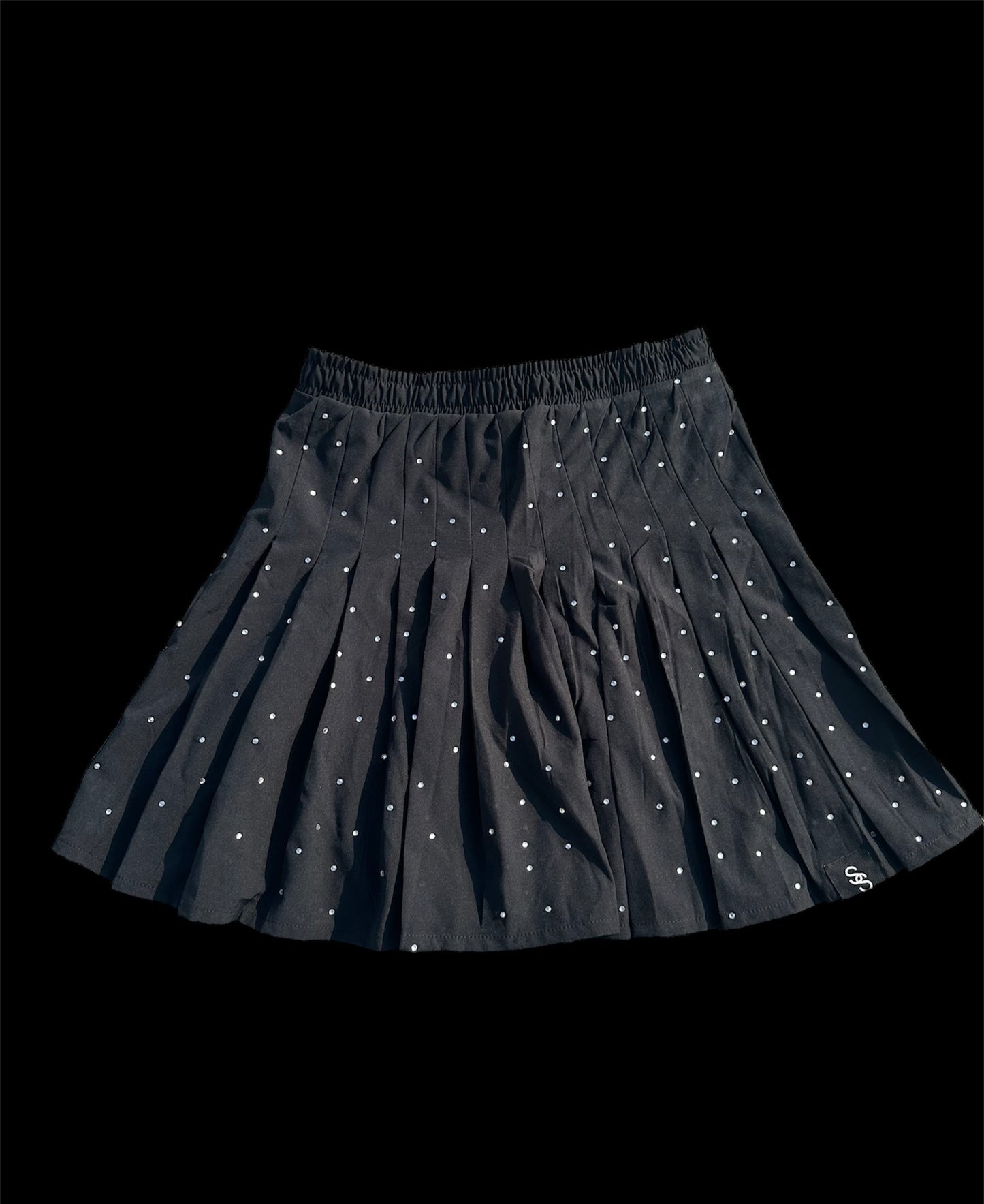 Rhinestone skirt