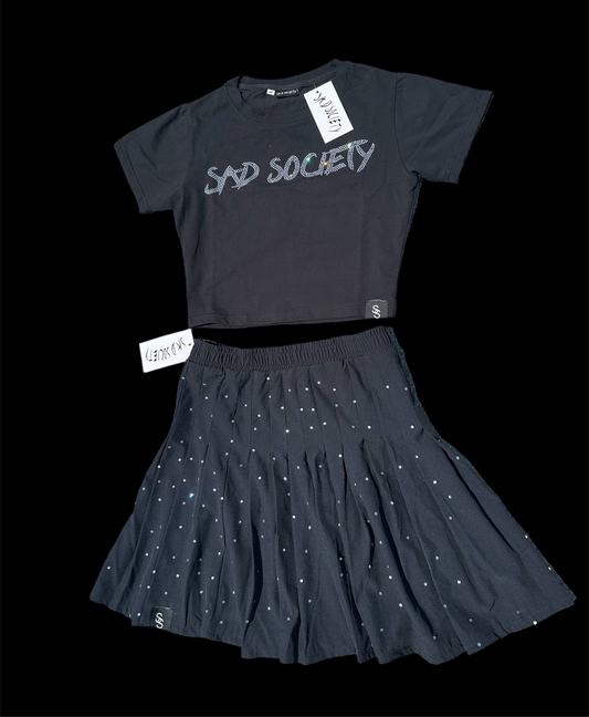 Rhinestone set